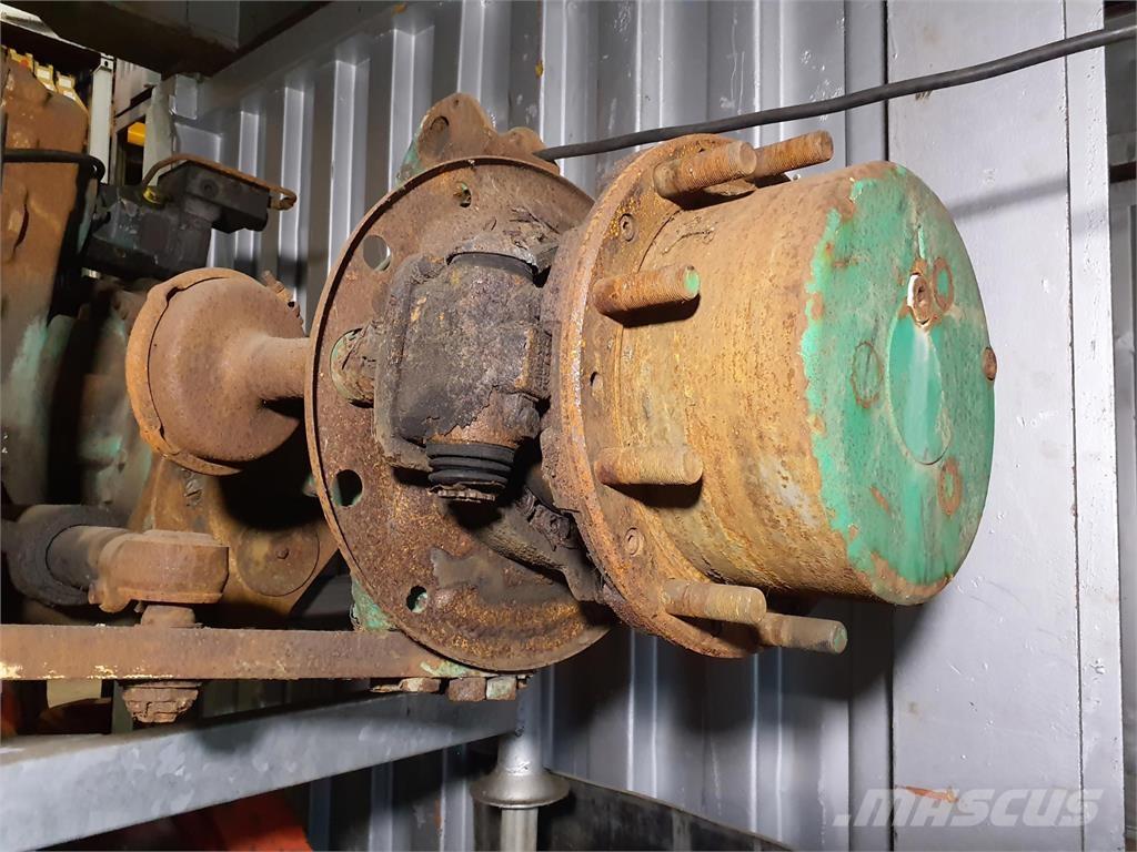 Faun ATF 60-3 axle 2 Sillad