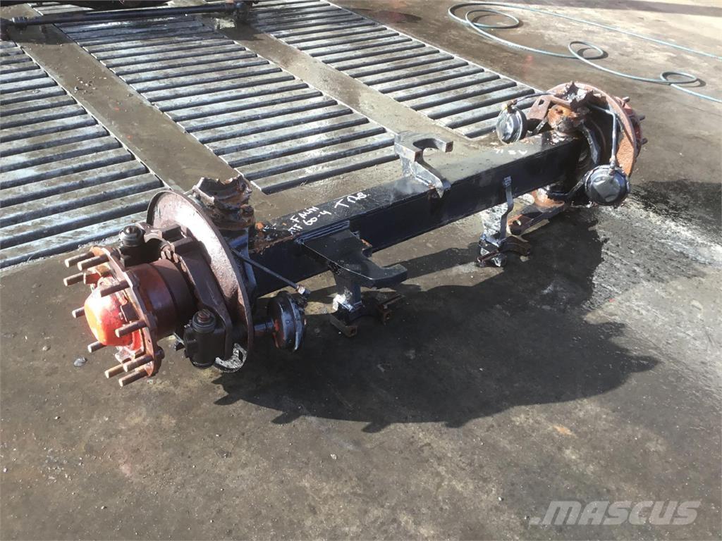 Faun ATF 60-4 axle 1 Sillad