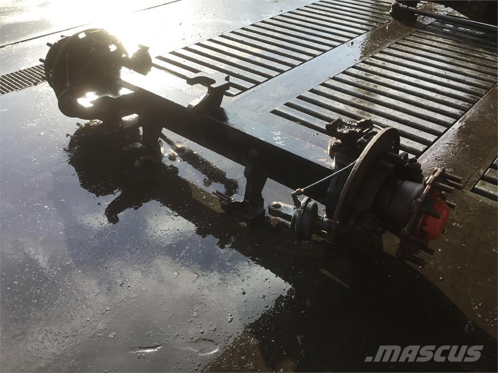 Faun ATF 60-4 axle 1 Sillad