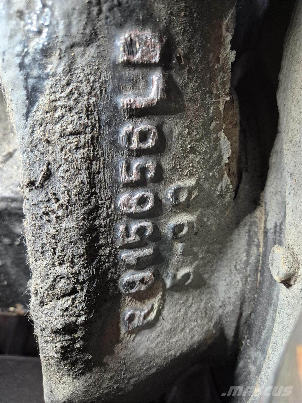 Faun ATF 60-4 axle 1 Sillad