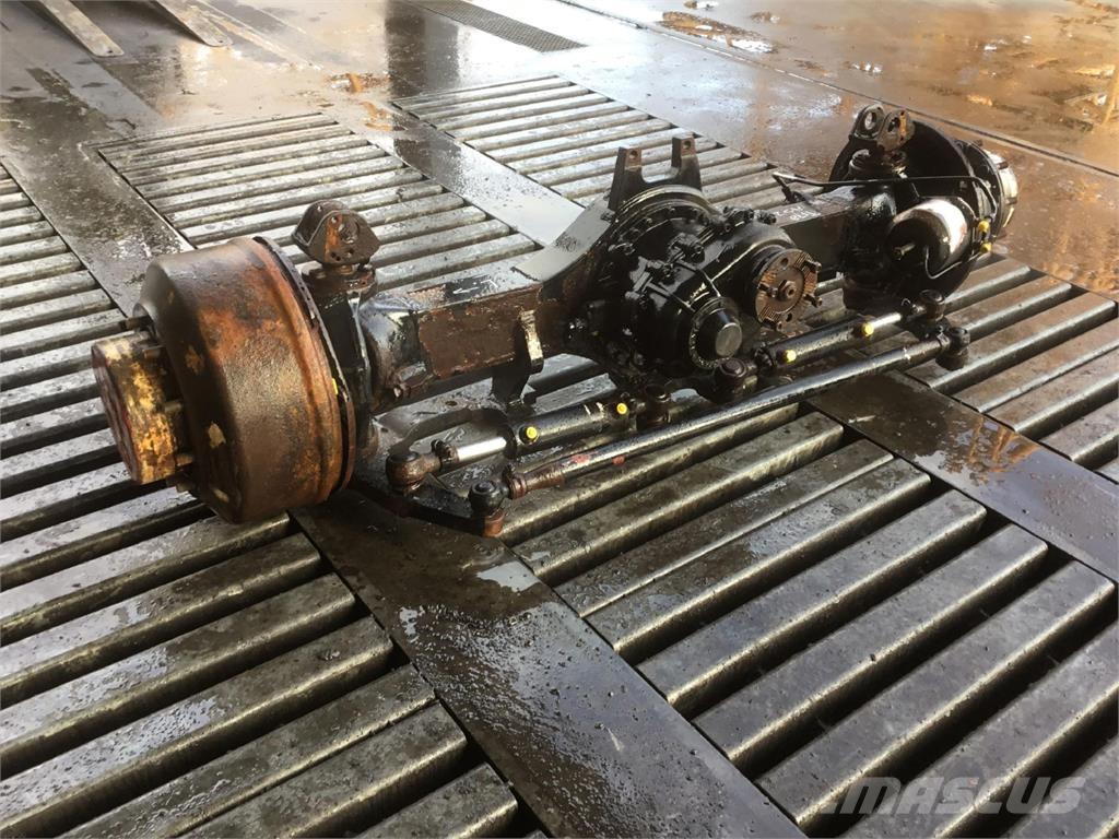 Faun ATF 60-4 axle 2 Sillad