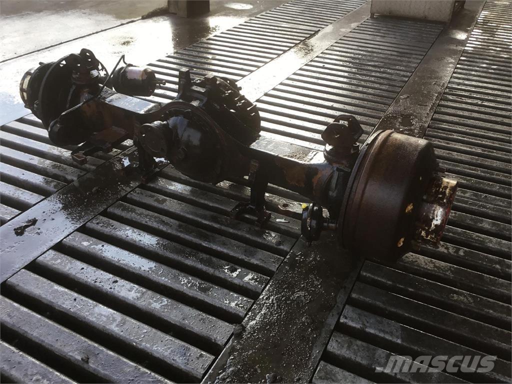 Faun ATF 60-4 axle 2 Sillad