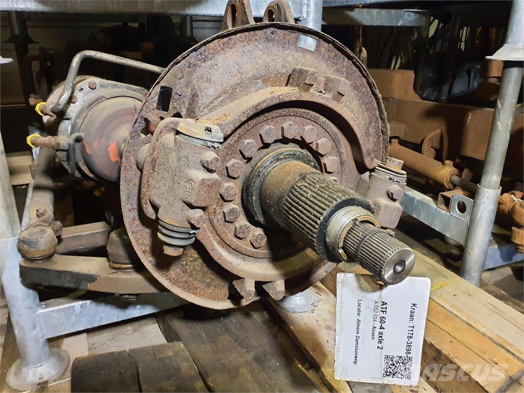 Faun ATF 60-4 axle 2 Sillad