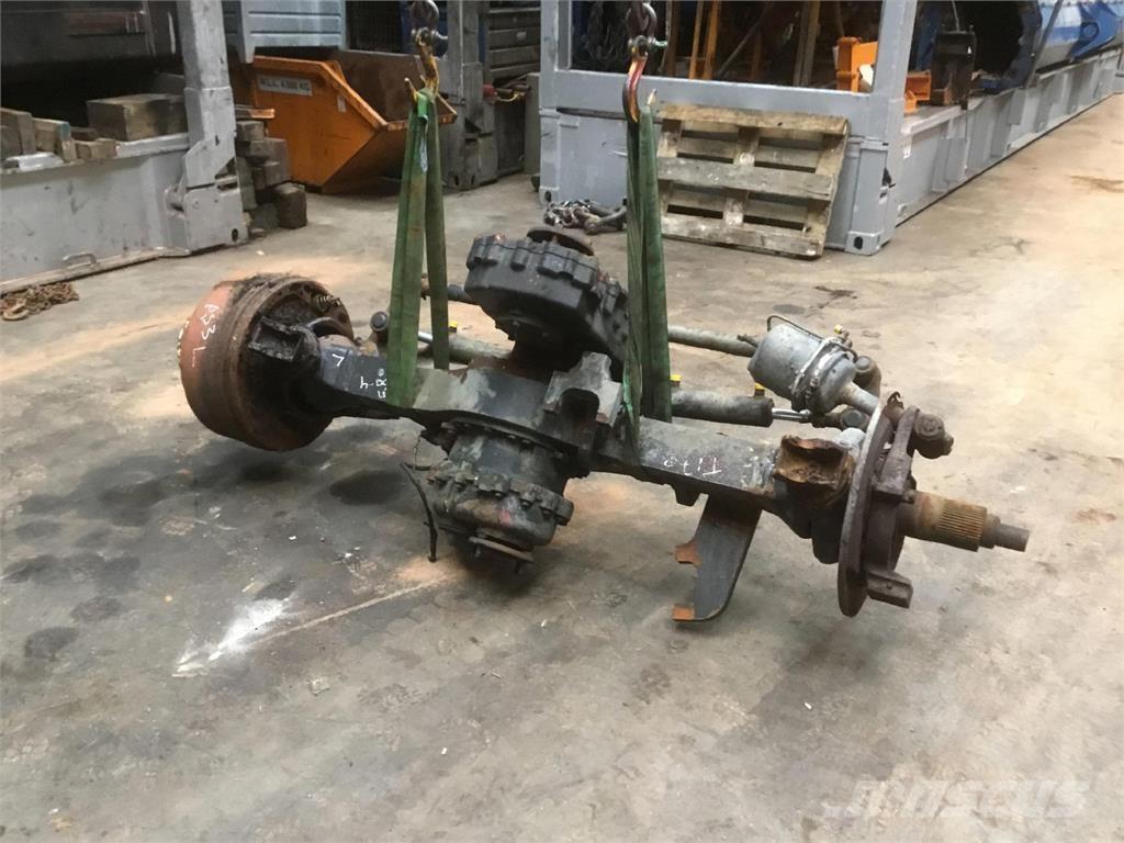 Faun ATF 60-4 axle 3 Sillad