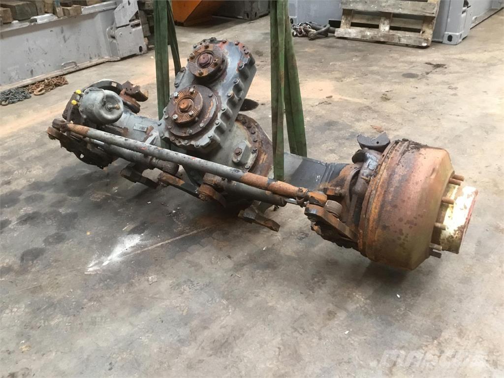 Faun ATF 60-4 axle 3 Sillad