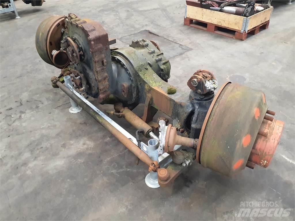 Faun ATF 60-4 axle 3 Sillad