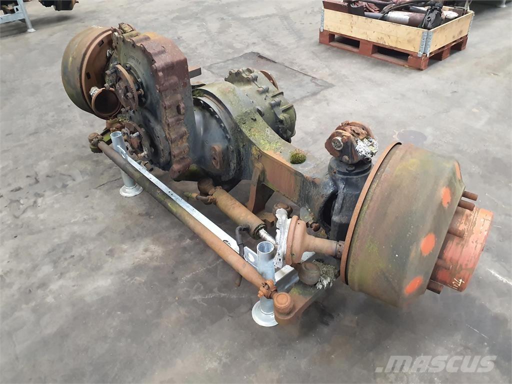 Faun ATF 60-4 axle 3 Sillad