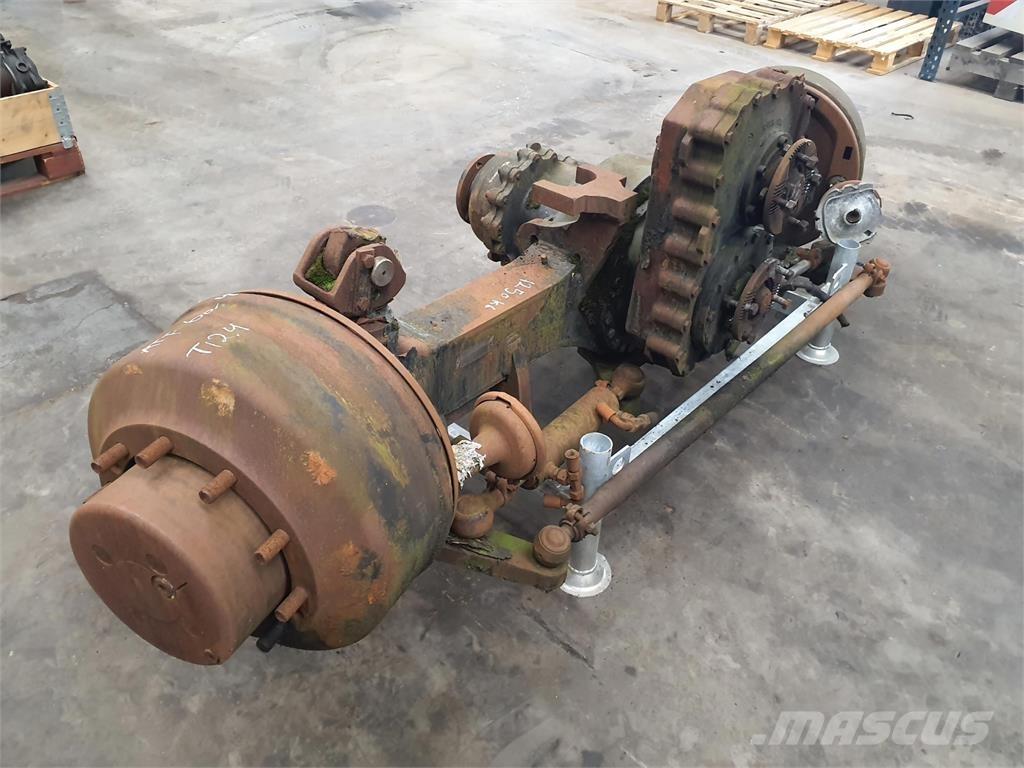Faun ATF 60-4 axle 3 Sillad