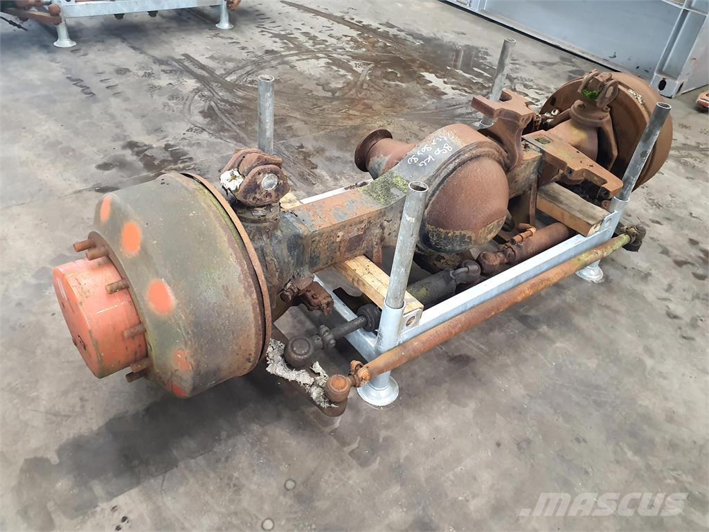 Faun ATF 60-4 axle 4 Sillad