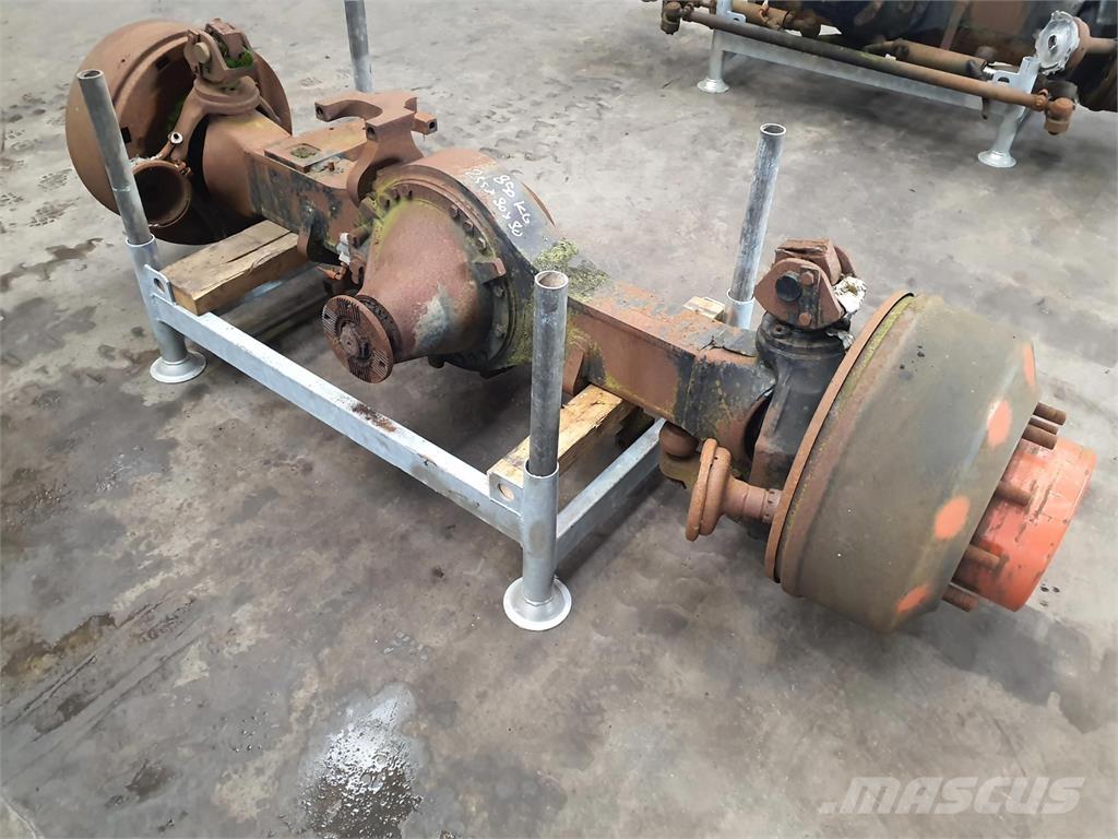 Faun ATF 60-4 axle 4 Sillad