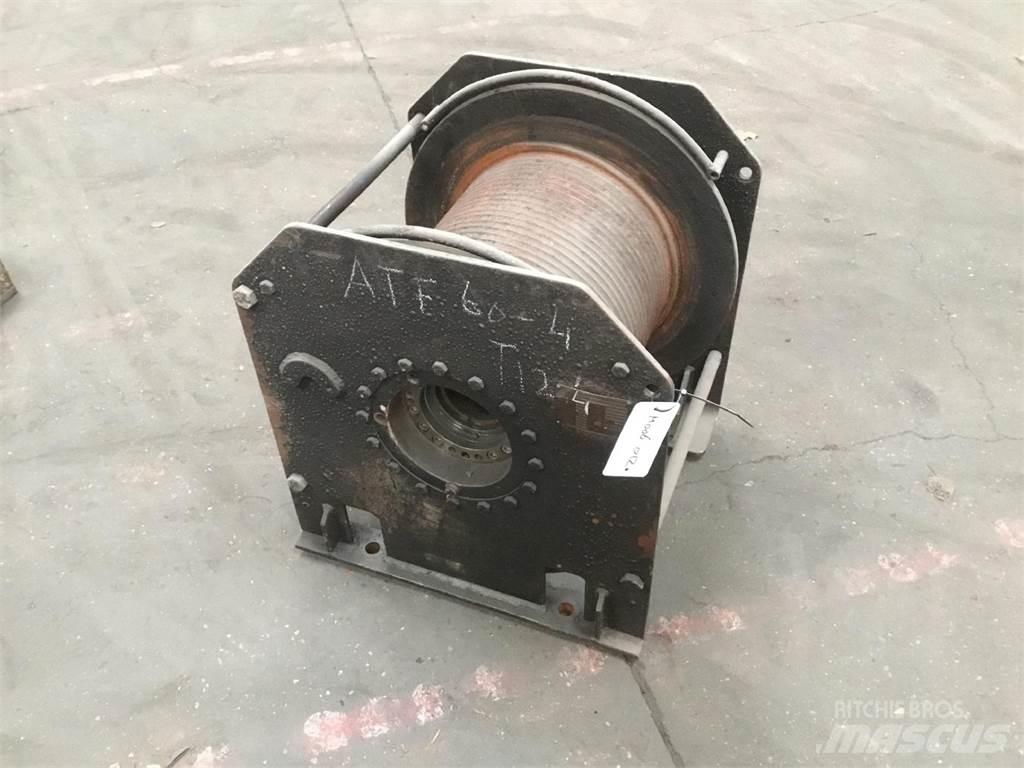 Faun ATF 60-4 winch Kraanade varuosad ja varustus