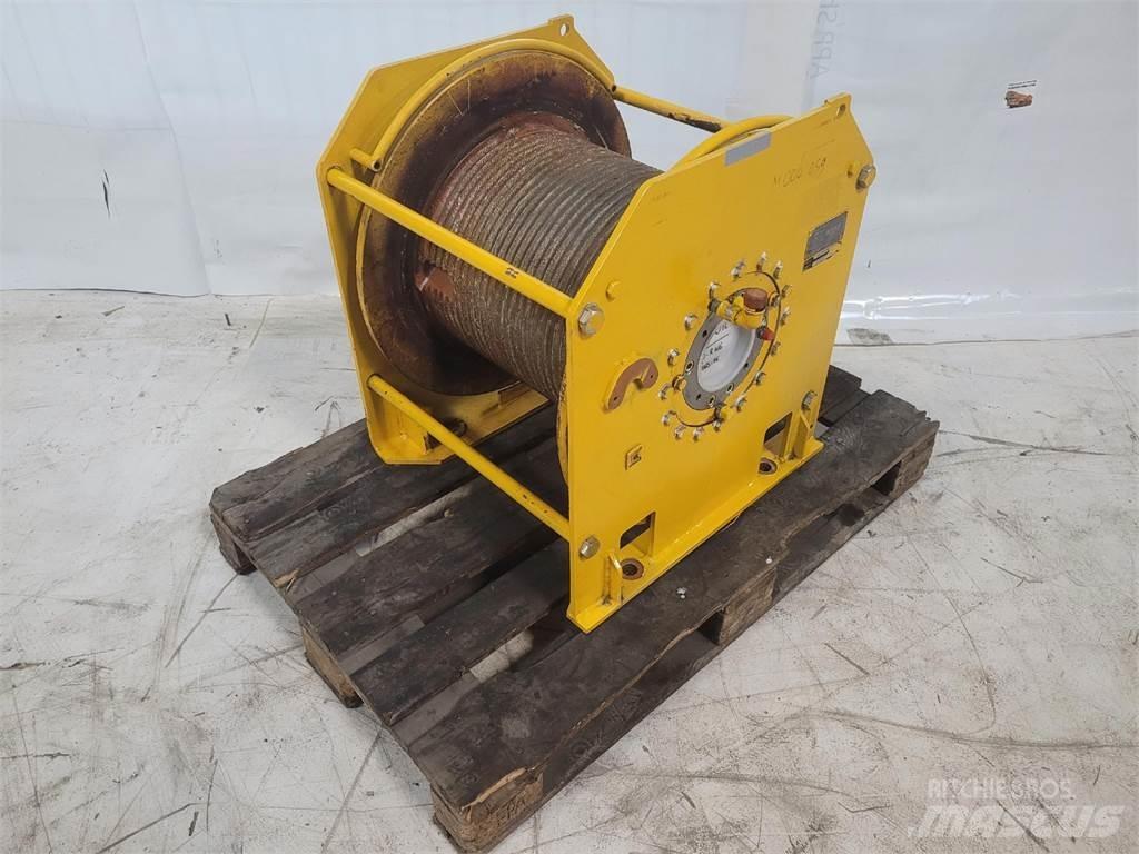 Faun HK 100 winch Kraanade varuosad ja varustus