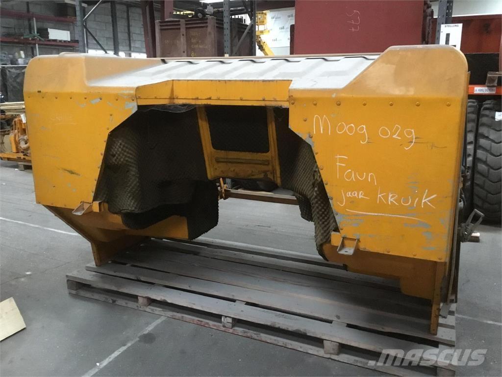 Faun KF lower cabin Kabiinid