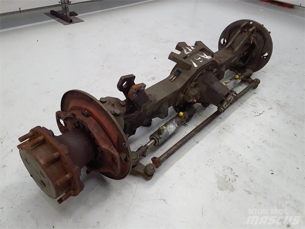 Faun RTF 25 axle 1 Sillad
