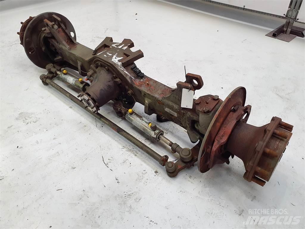 Faun RTF 25 axle 1 Sillad