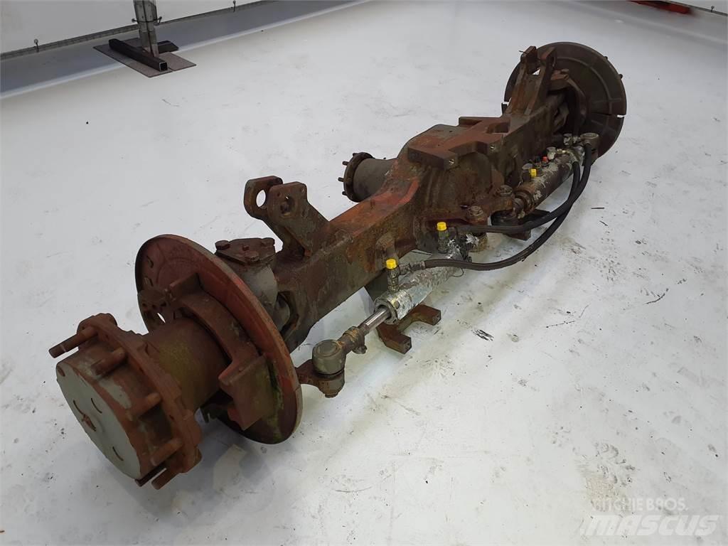 Faun RTF 25 axle 2 Sillad