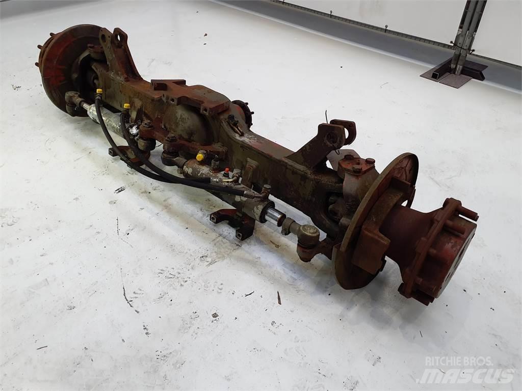 Faun RTF 25 axle 2 Sillad