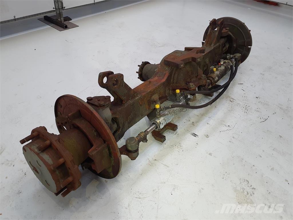 Faun RTF 25 axle 2 Sillad