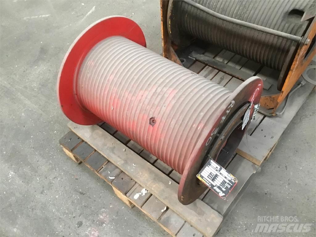 Faun RTF 30 winch Kraanade varuosad ja varustus