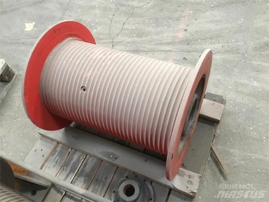 Faun RTF 30 winch Kraanade varuosad ja varustus