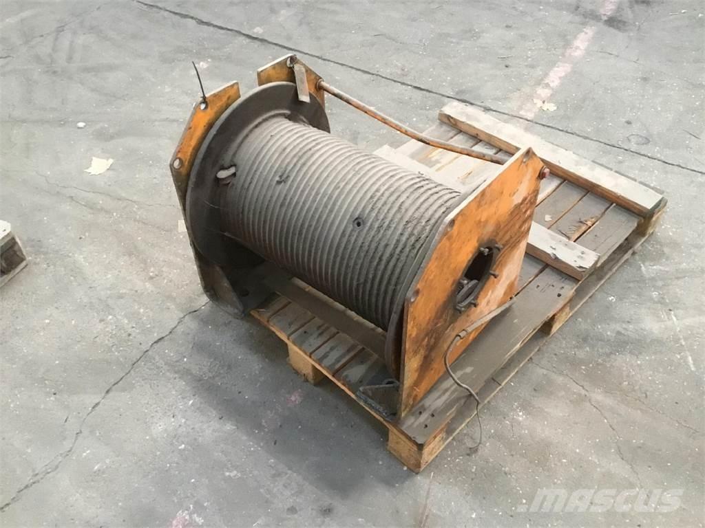 Faun RTF 30 winch Kraanade varuosad ja varustus