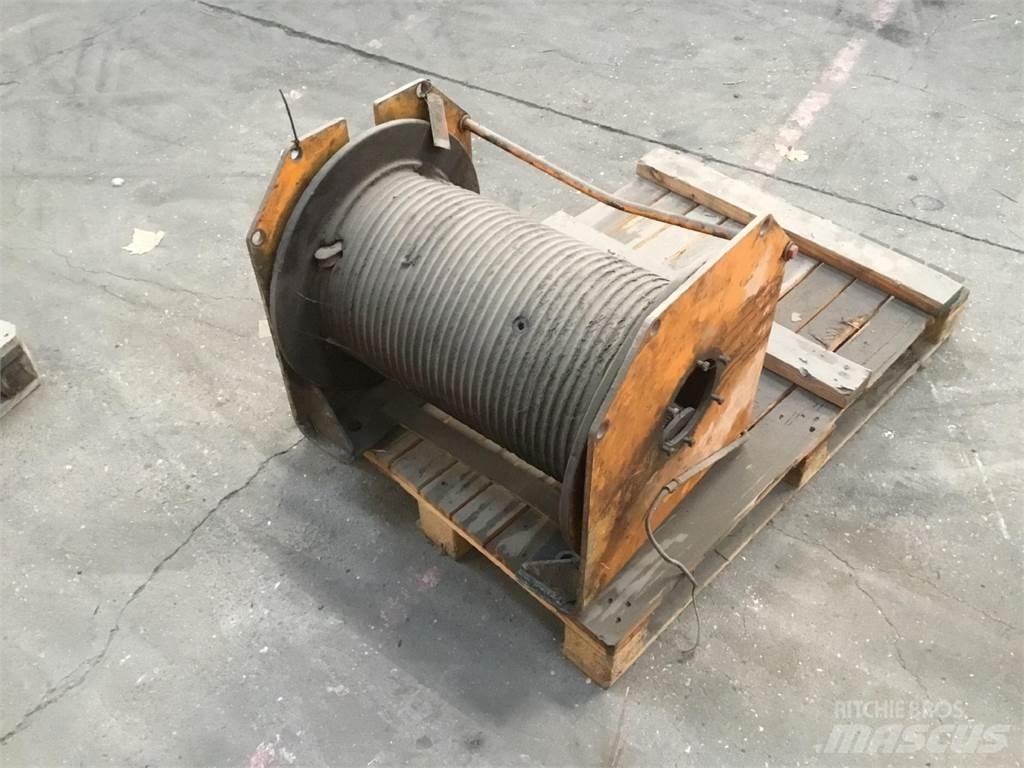 Faun RTF 30 winch Kraanade varuosad ja varustus