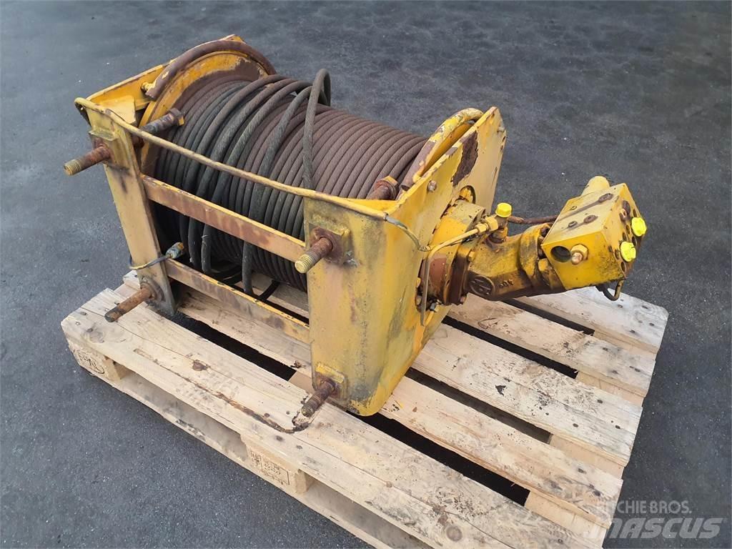 Faun RTF 30 winch Kraanade varuosad ja varustus