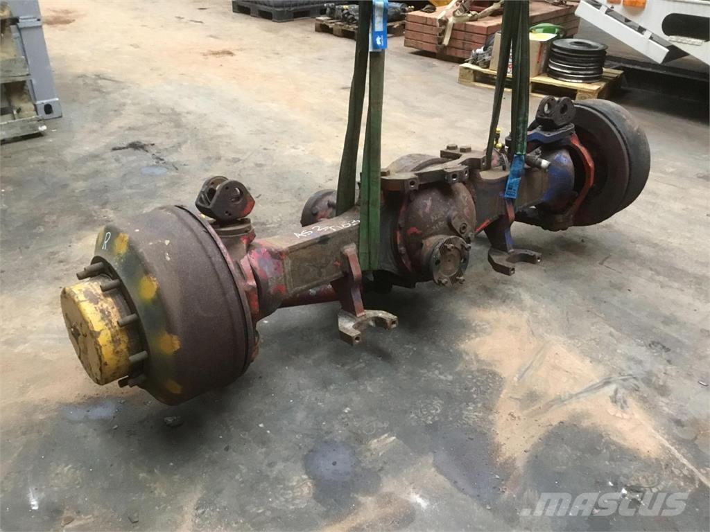 Faun RTF 45 axle 2 Sillad