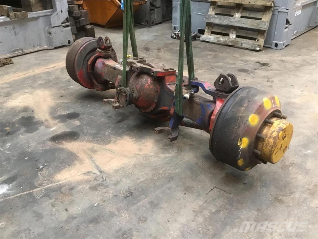 Faun RTF 45 axle 2 Sillad
