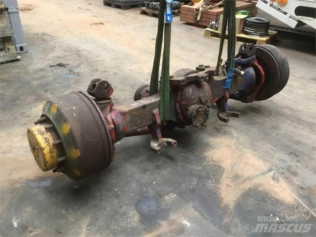 Faun RTF 45 axle 2 Sillad
