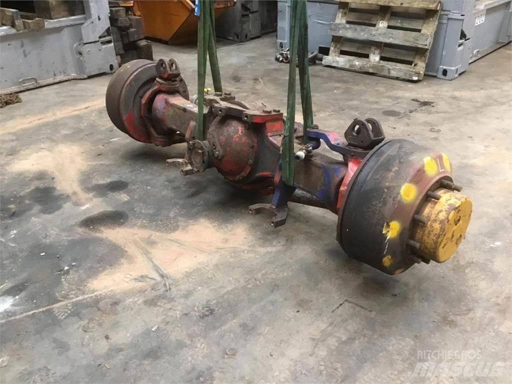 Faun RTF 45 axle 2 Sillad