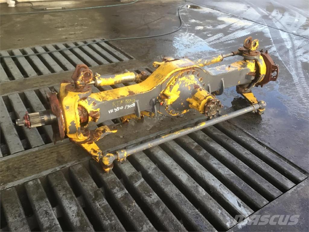 Faun RTF 50-3 axle 1 Sillad