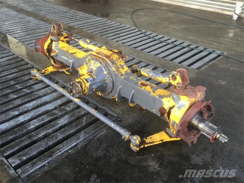 Faun RTF 50-3 axle 1 Sillad