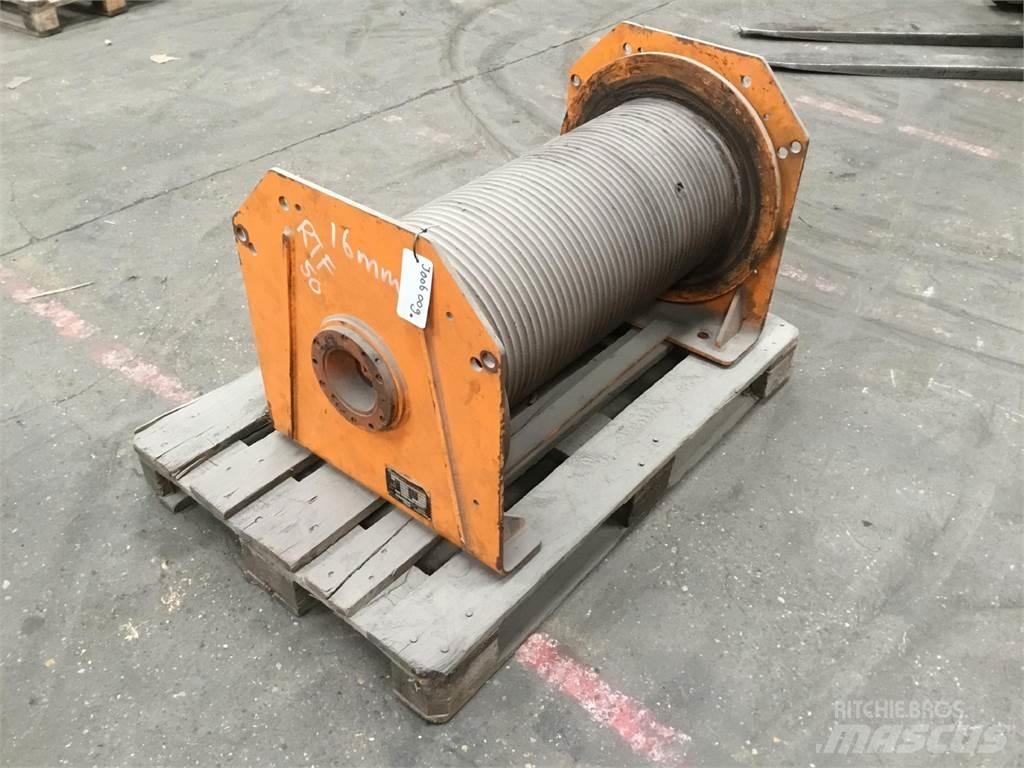Faun RTF 50-4 winch Kraanade varuosad ja varustus