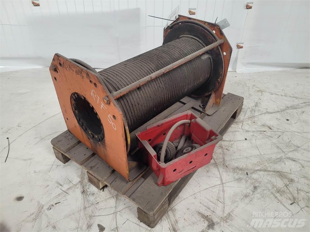 Faun RTF 50 winch Kraanade varuosad ja varustus