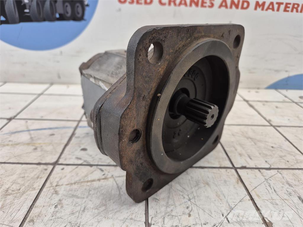  Gear pump Kraanade varuosad ja varustus