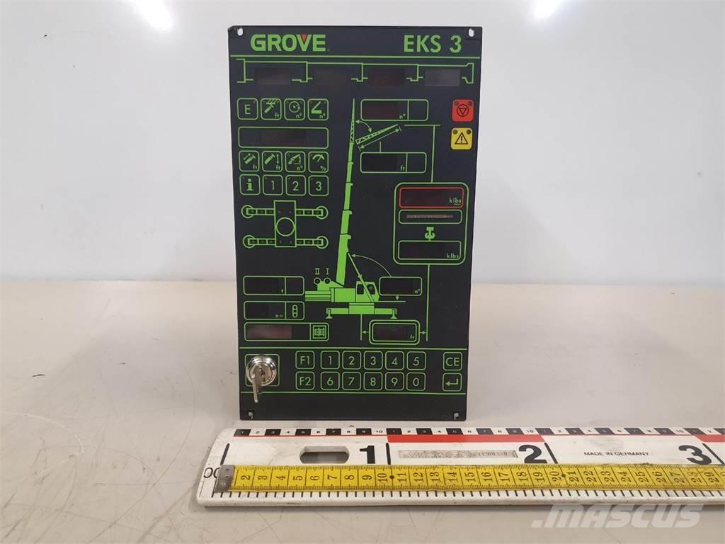 Grove EKS 3 LMB Kraanade varuosad ja varustus