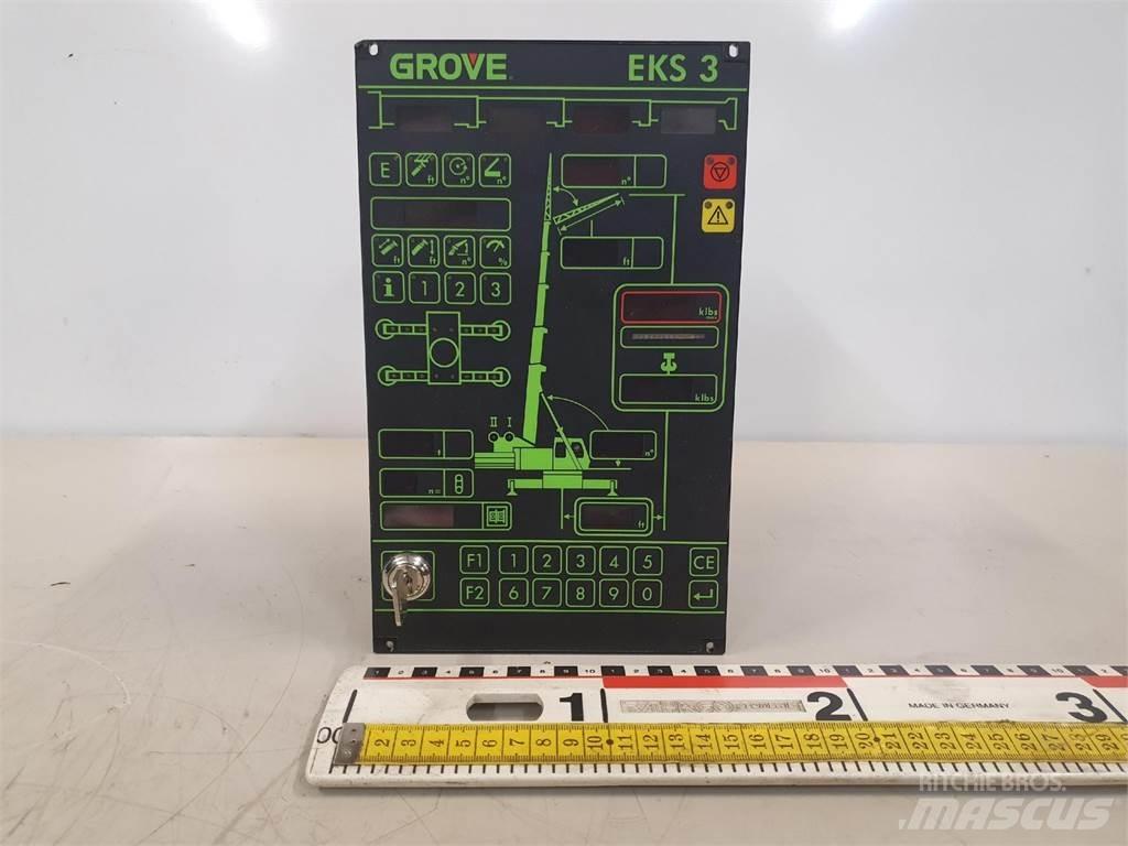 Grove EKS 3 LMB Kraanade varuosad ja varustus