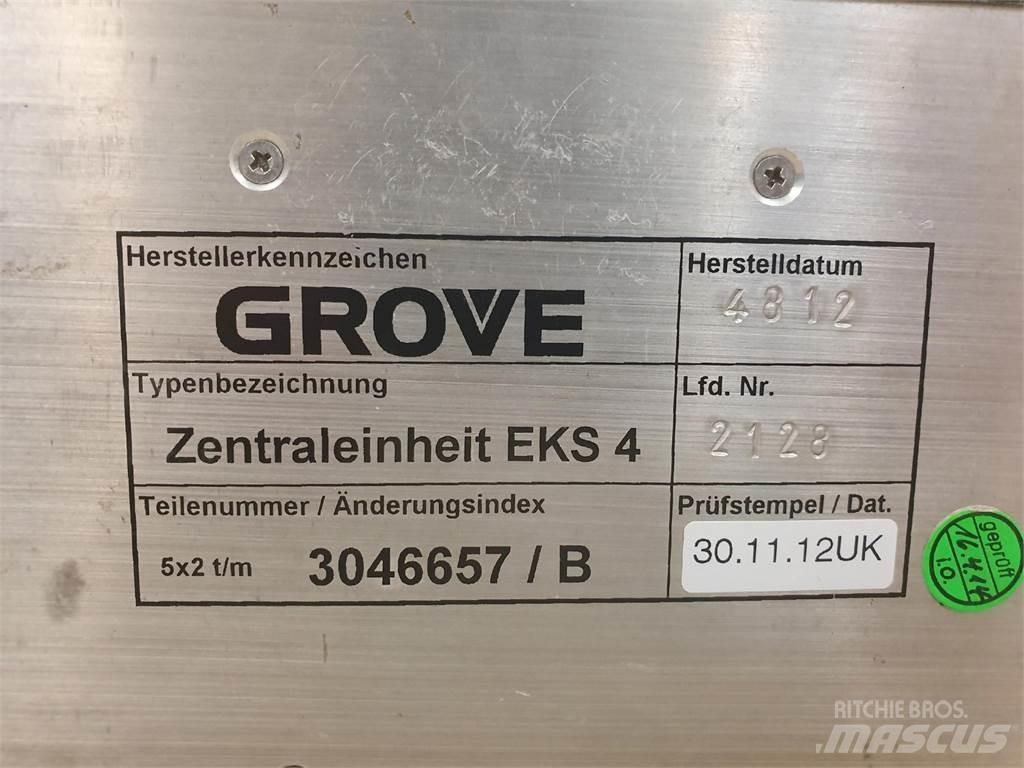 Grove EKS 4 LMB Kraanade varuosad ja varustus