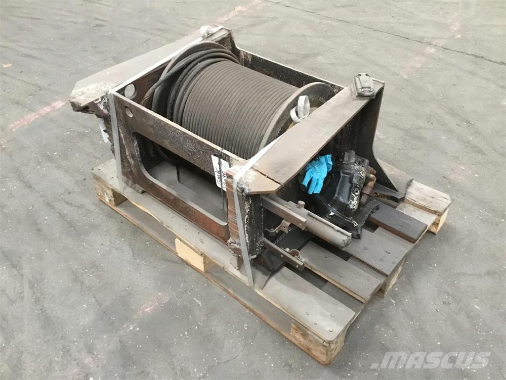 Grove GMK 2035 winch Kraanade varuosad ja varustus