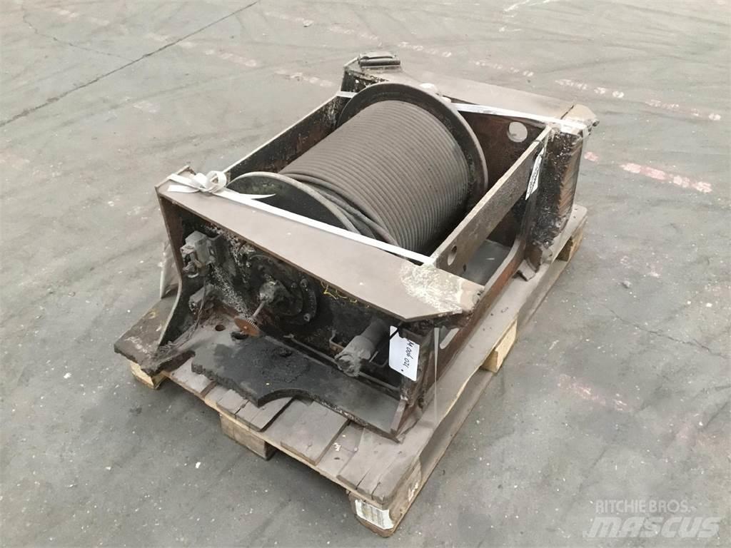 Grove GMK 2035 winch Kraanade varuosad ja varustus