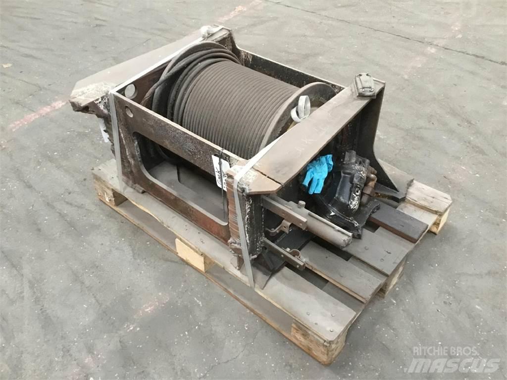 Grove GMK 2035 winch Kraanade varuosad ja varustus