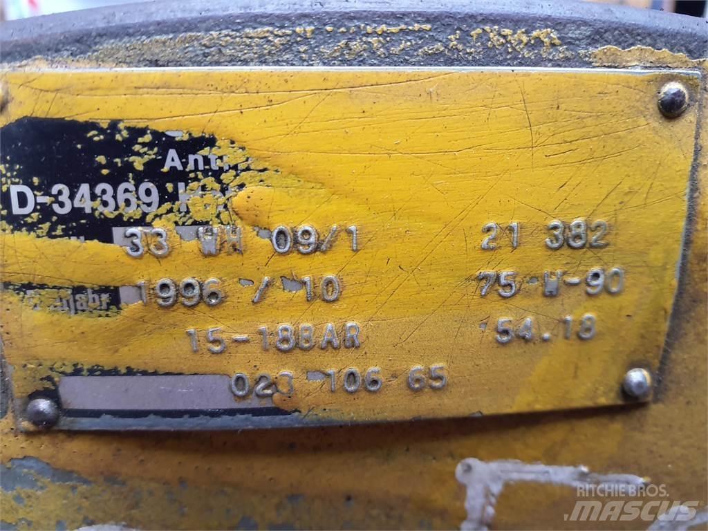 Grove GMK 3050 winch Kraanade varuosad ja varustus