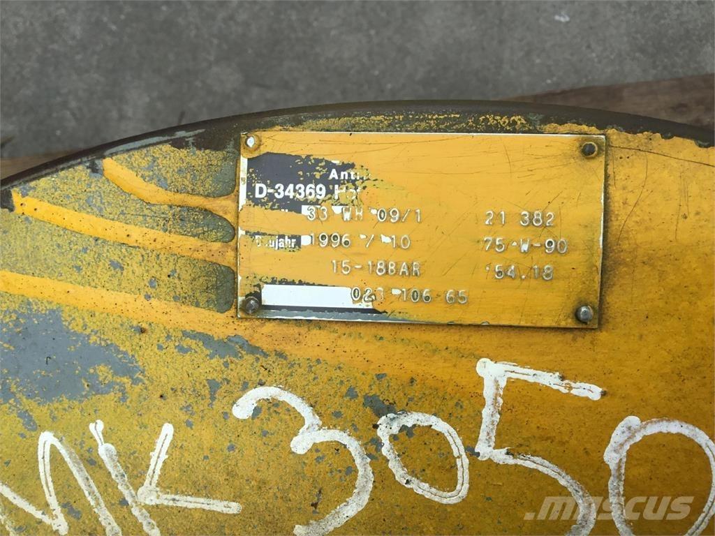 Grove GMK 3050 winch Kraanade varuosad ja varustus