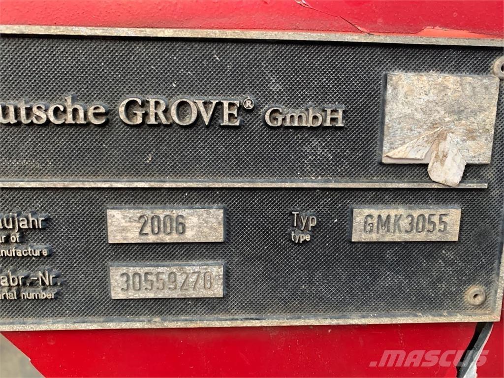 Grove GMK 3055 Maastikutõstukid