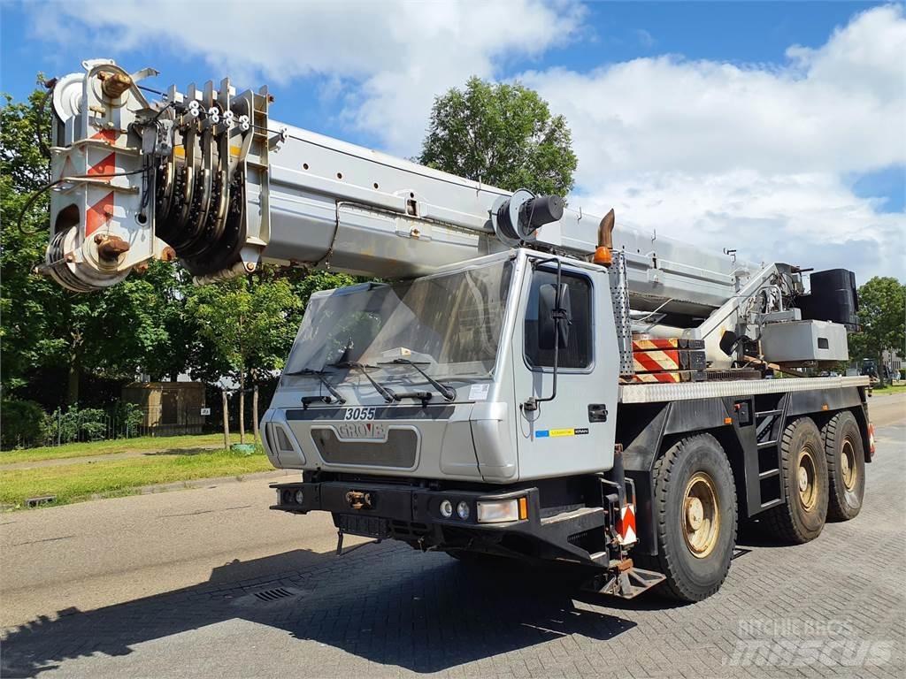 Grove GMK 3055 Maastikutõstukid