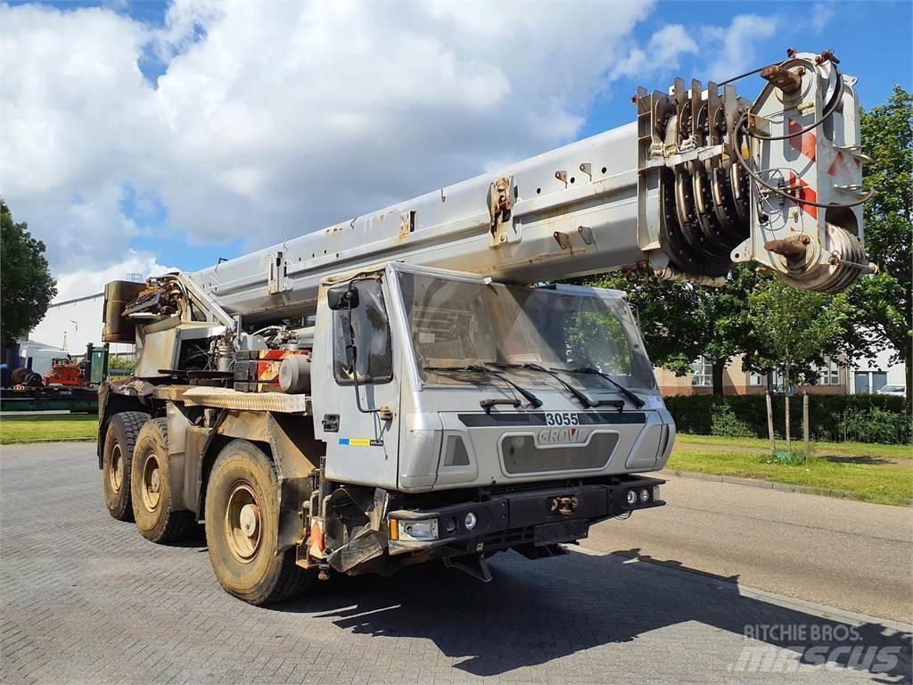 Grove GMK 3055 Maastikutõstukid