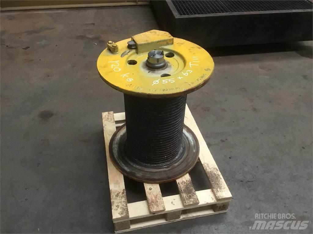 Grove GMK 3055 winch Kraanade varuosad ja varustus