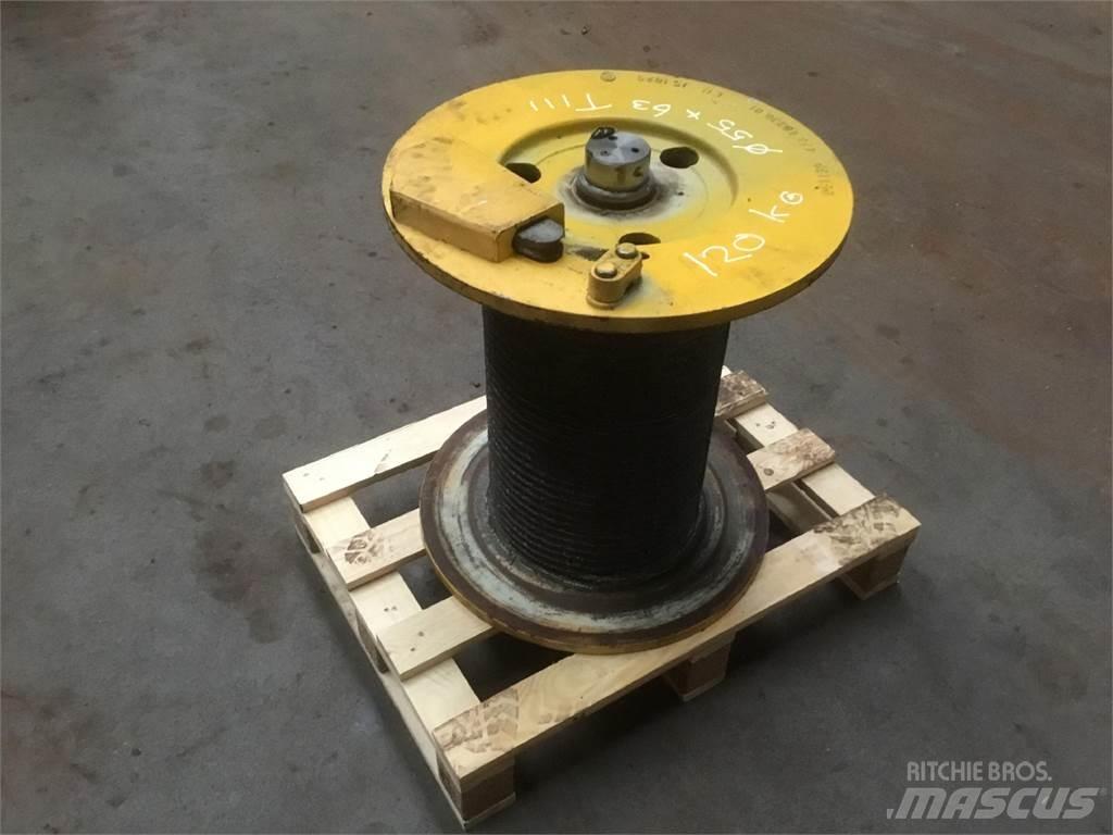 Grove GMK 3055 winch Kraanade varuosad ja varustus