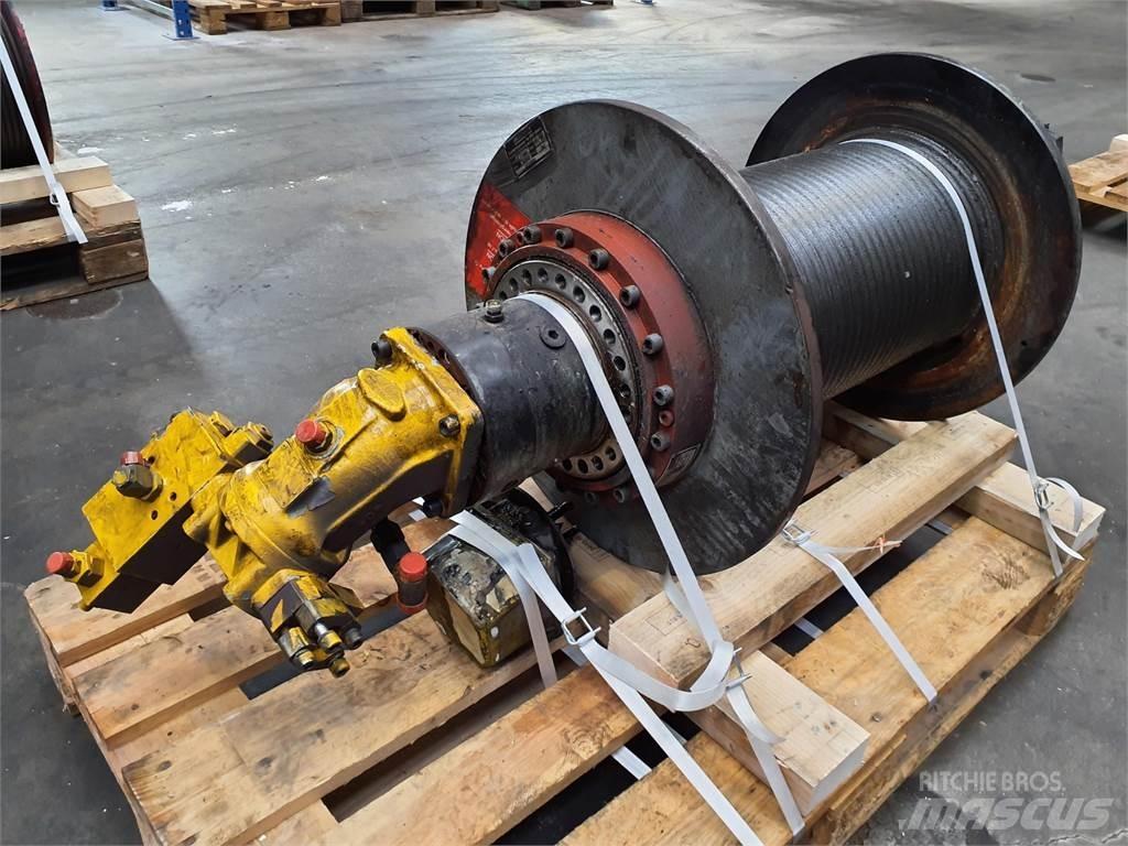 Grove GMK 4075 winch Kraanade varuosad ja varustus